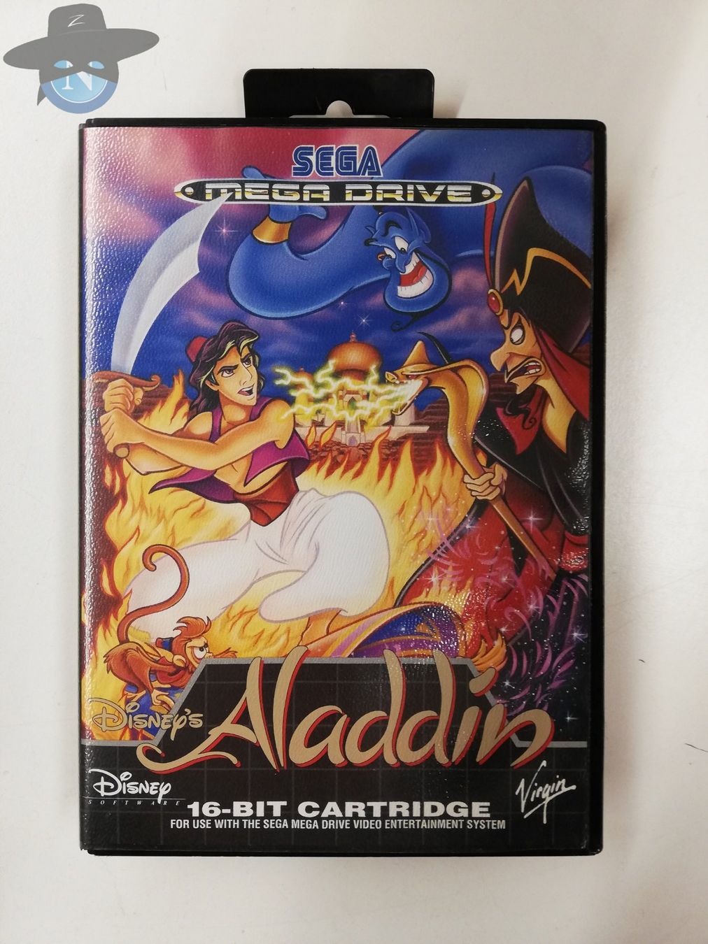 Sega Giochi: Aladdin / Sega Mega Drive MD – Usato da St. Gallen venduto da zorro_dc