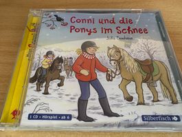 K1 Julia Boehme Conni und die Ponys im Schnee
