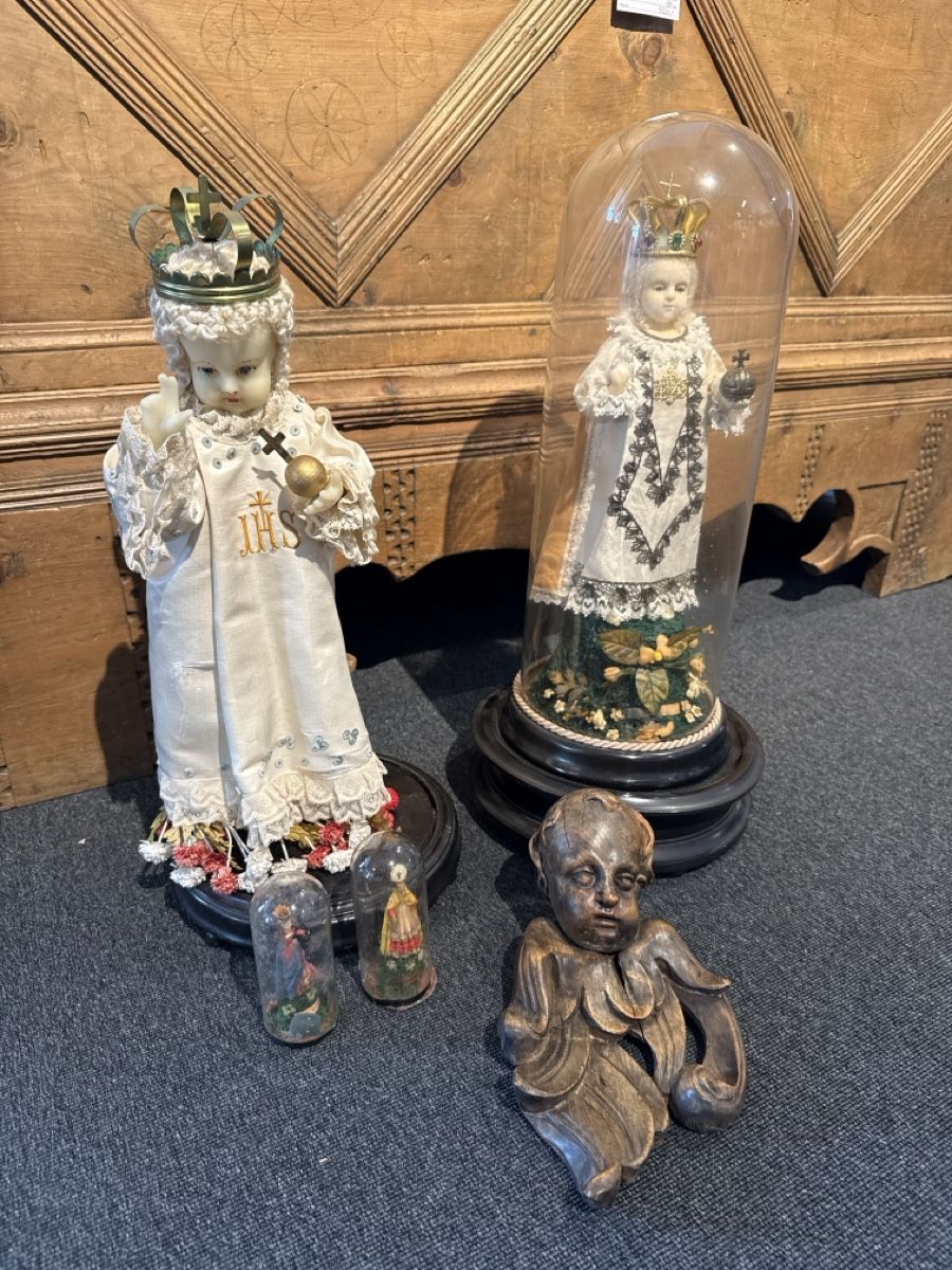 Sculture & Statue: Lot Sakrale Figuren Antik – Usato da Gossau SG venduto da Liq-Gossau