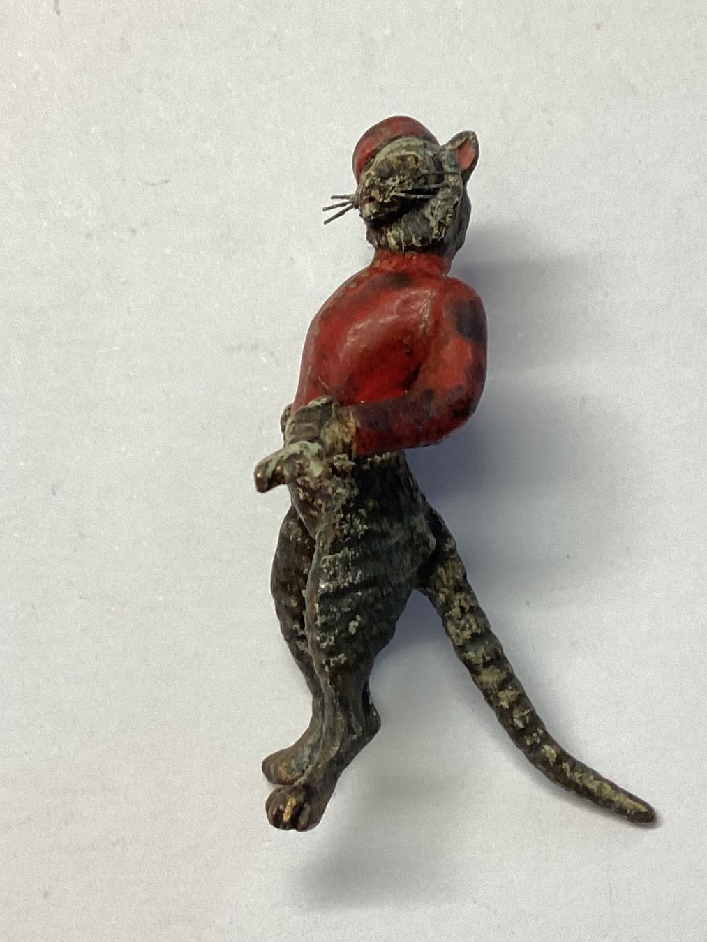 Skulpturen & Statuen: Wienerbronze Katze mit Signatur – Gebraucht aus Eglisau von mar_5rn2 7