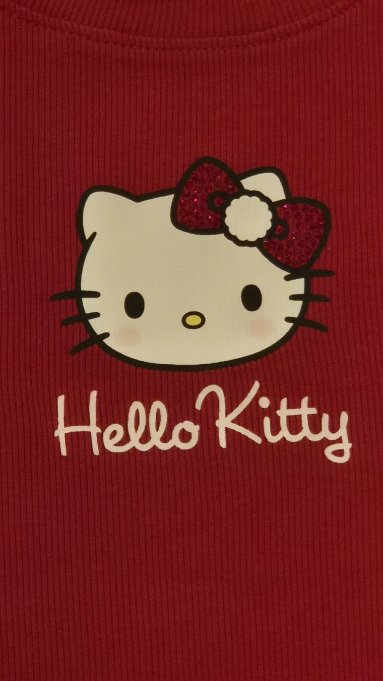 H&M Blouses, T-shirts & Tops: rotes Hello Kitty Oberteil 158/164  – D'occasion à Zofingen par Shile 2