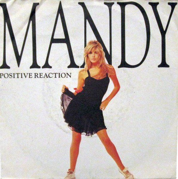 Vinyles: Mandy: Positive Reaction 7" – D'occasion à Steinhausen par Vilivinili
