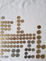 Münzen Sammlung Peseten  verschiedene Jahrgänge.