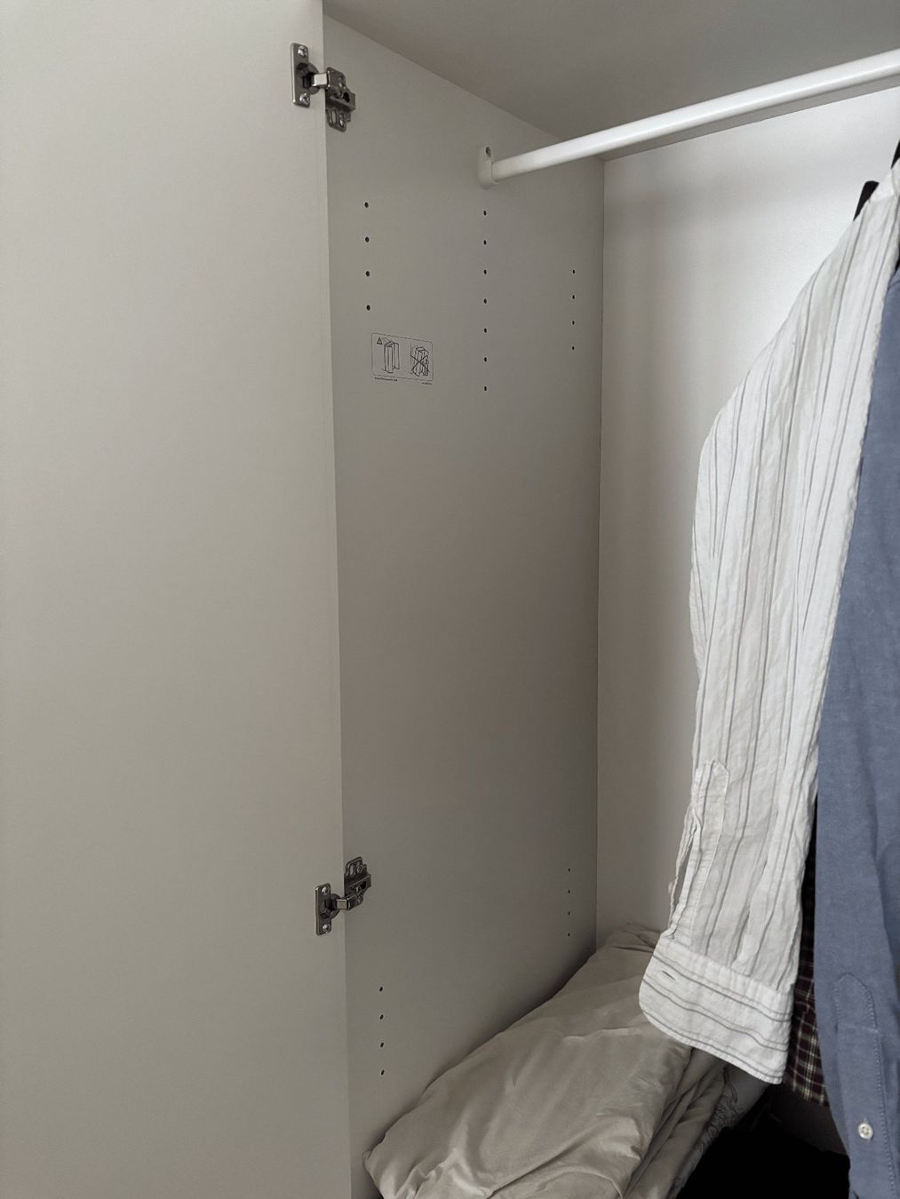 Ikea Armadi: IKEA KLEPPSTAD Kleiderschrank – Usato da Zürich venduto da mar_rxl9 4