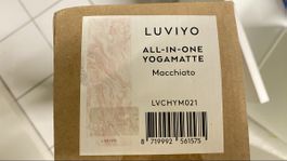 Luviyo All-in-One Yogamatte Macchiato neu in OVP