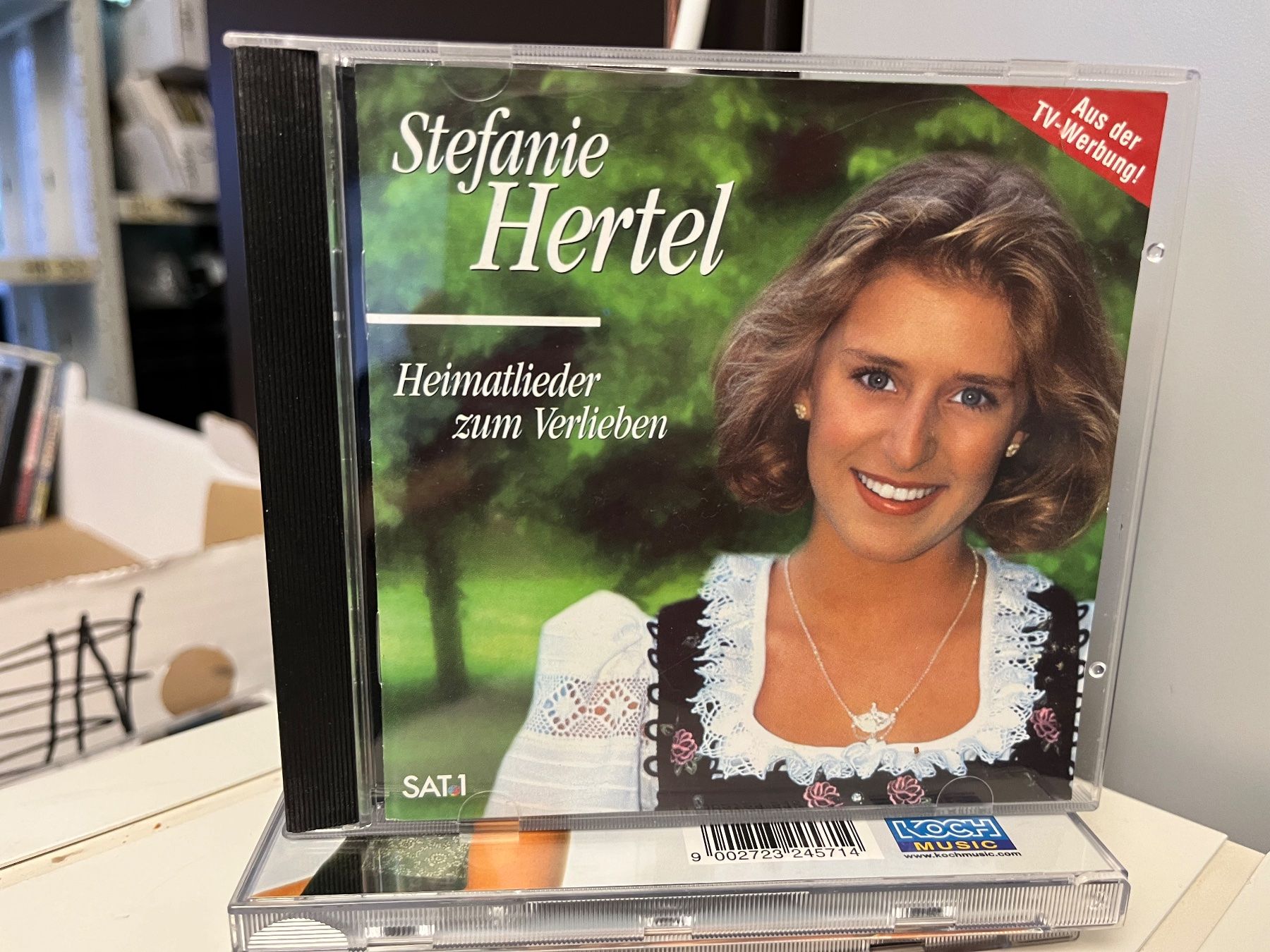 CD: 5 CD-Alben von Stefanie Hertel - HA11A – Usato da Küsnacht ZH venduto da swisssales.net 4