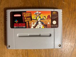 LUCKY LUKE - Super Nintendo SNES