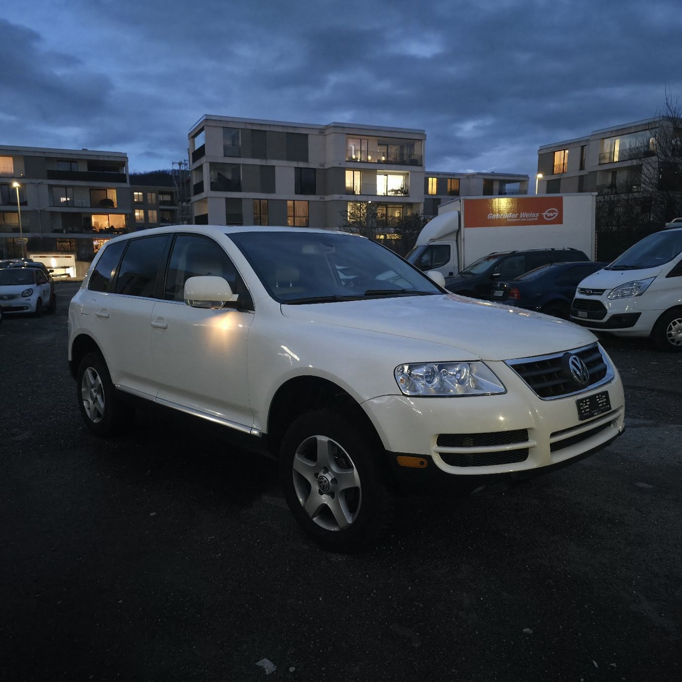 Vw Touareg 2006 V6null