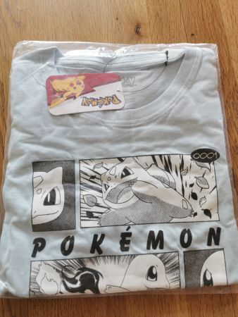 Pokemon T-Shirt Grösse L mit Motiv neu