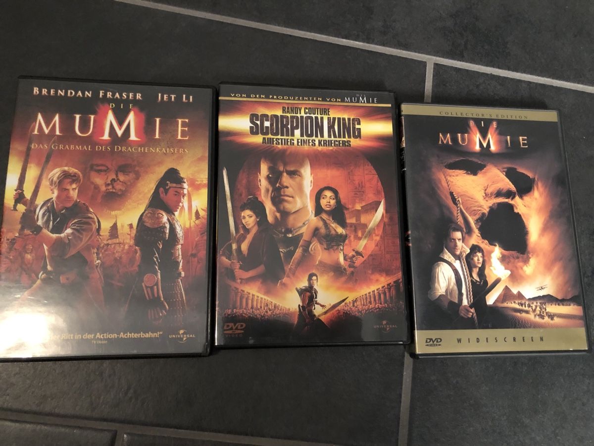 Alle DVDs: Die Mumie filme – Gebraucht aus Seengen von Predator86