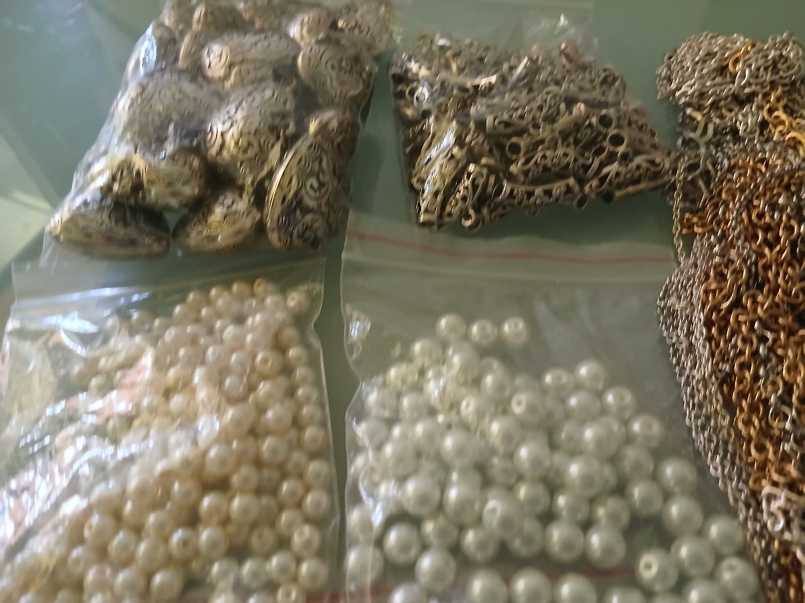Kit bricolage: Restpostenpaket zum Schmuck basteln – Nuovo (secondo la descrizione) da Stansstad venduto da mikamo 3