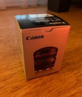 Canon EF 8-15mm f/4L Fisheye USM – L-Serie – OVP