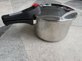 MIVIT Edelstahl Dampf Kochtopf, 23cm, Induktion, wie neu