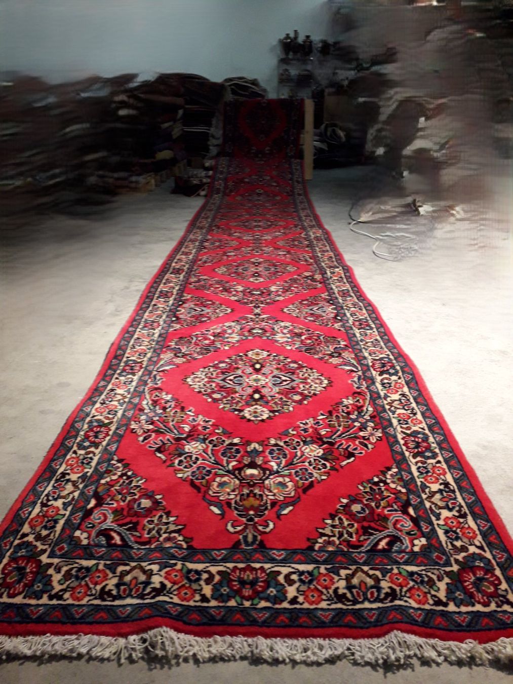 Tappeti: Saruq; echter Perserteppich 700x80cm, neu – Nuovo (secondo la descrizione) da Herrliberg venduto da AlexandraBopp 1