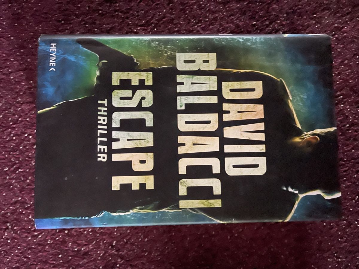 Libri: David Badacci_ Escape In Deutsch – Usato da Jonen venduto da Jamber01