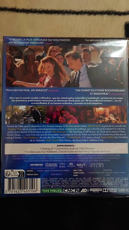 Tutti i DVDs: Life of Chuck 4k – Nuovo (secondo la descrizione) da Cugy VD venduto da Twinsen93 1