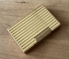 Original Vintage S.T. Dupont Ligne 2 Feuerzeug restauriert