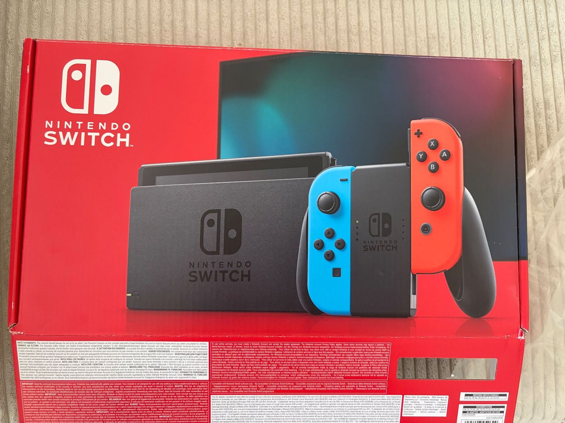 Nintendo Consoles: Nintendo Switch – D'occasion à Recherswil par mon_bz7m 3