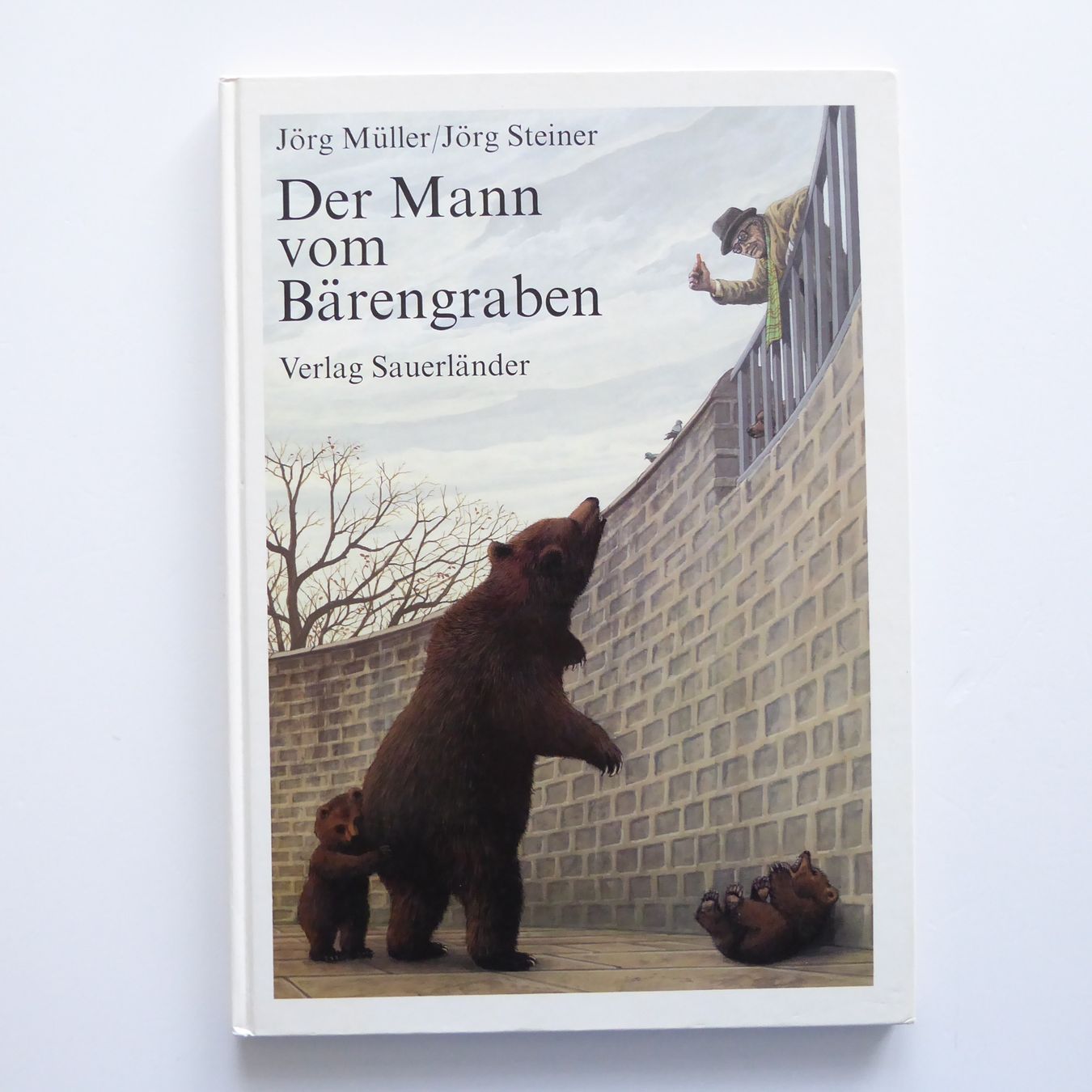 Libri: Der Mann vom Bärengraben – Usato da Basel venduto da Kunterbunt12