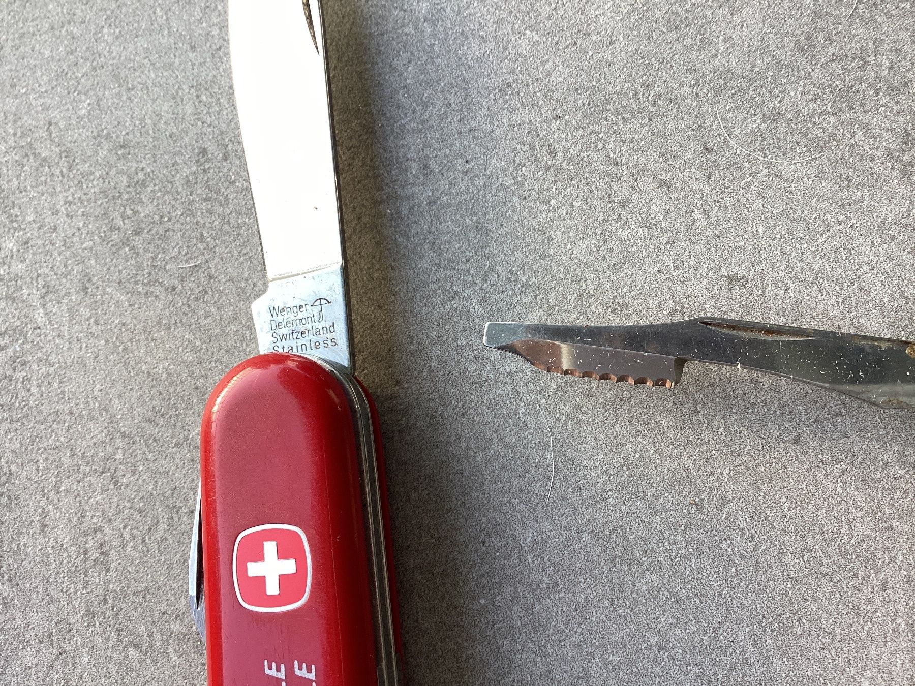 Victorinox Coltelli tascabile: Sackmesser Konvolut – Usato da Flawil venduto da Barschfreak 5