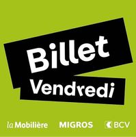 4x Billets Vendredi Paléo (adulte)