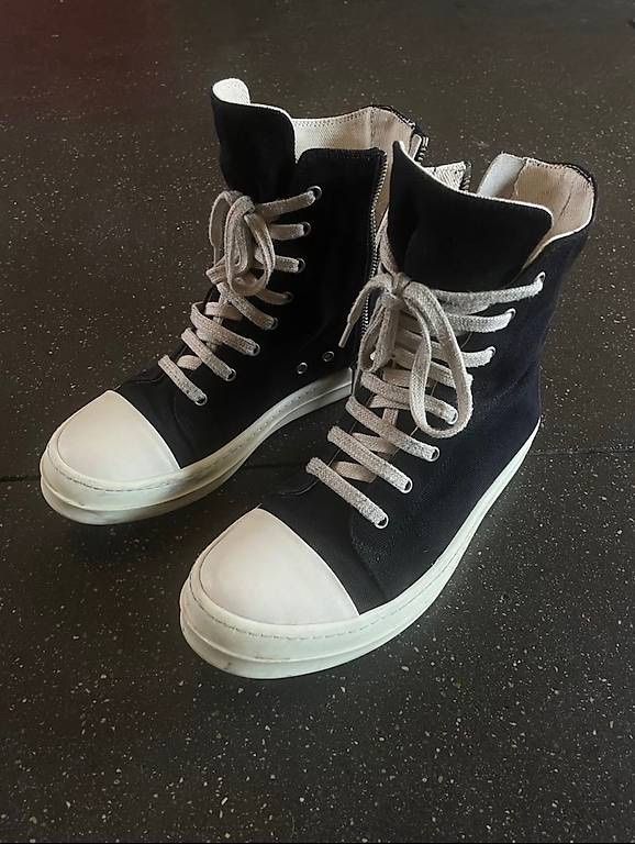 Rick Owens Scarpe da uomo: Rick Owens Ramones – Usato da Zuchwil venduto da hok_98