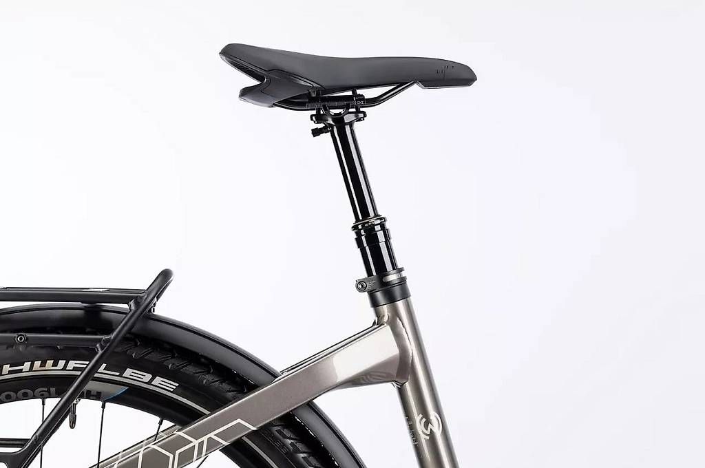 Winora Biciclette: Winora Sinus AS Low Grey 2026 – Nuovo e nell'imballaggio originale da Lausanne venduto da AB-Ebikes 5