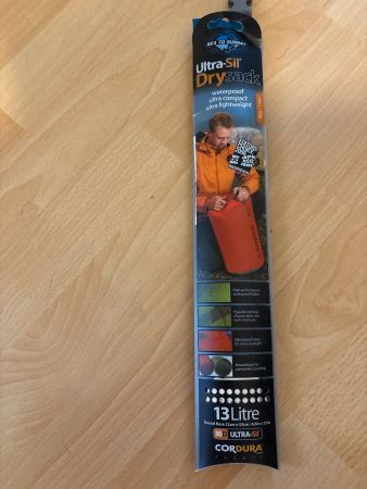 Sea to Summit Ultra-Sil Drysack 13L neu und originalverpackt