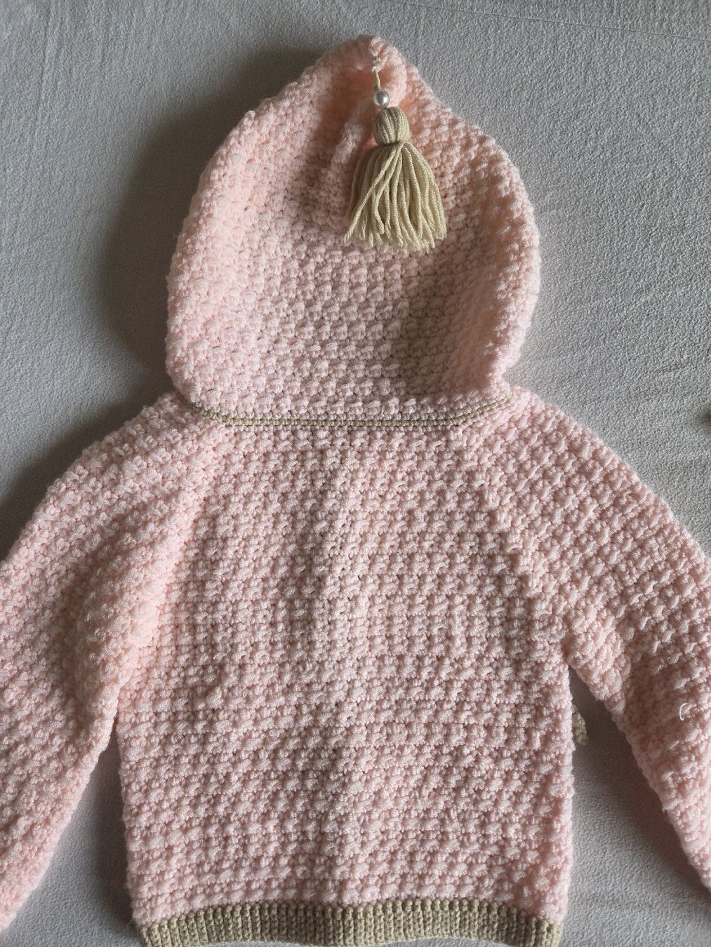 Giacche & Cappotti: gehäkelte Handmadejacke one size – Usato da Uznach venduto da Unicorn81 4