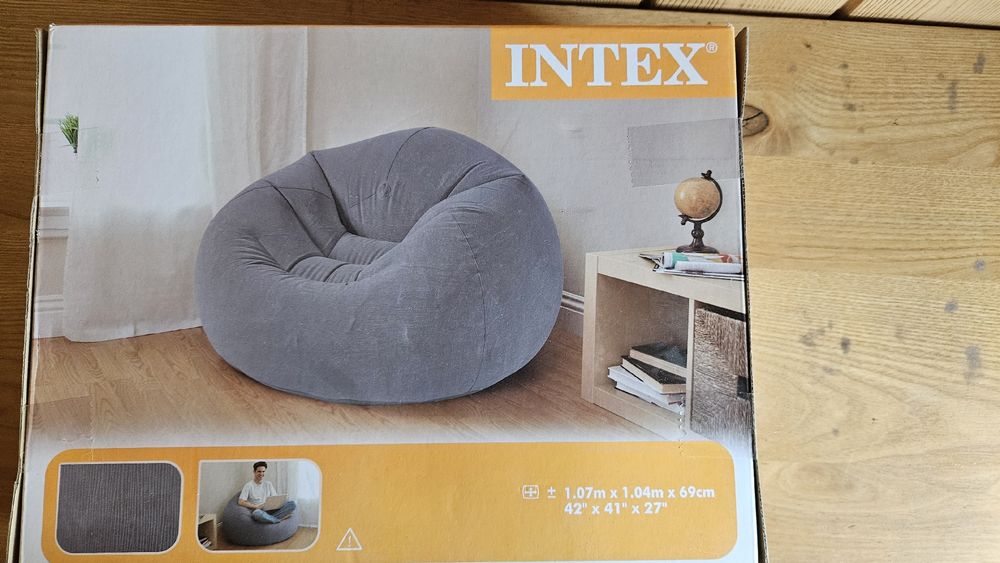 Intex Aufblasbarer Sessel Relaxsessel Sofa (Neu und originalverpackt ...