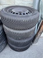 Autofelgen mit Reiffen