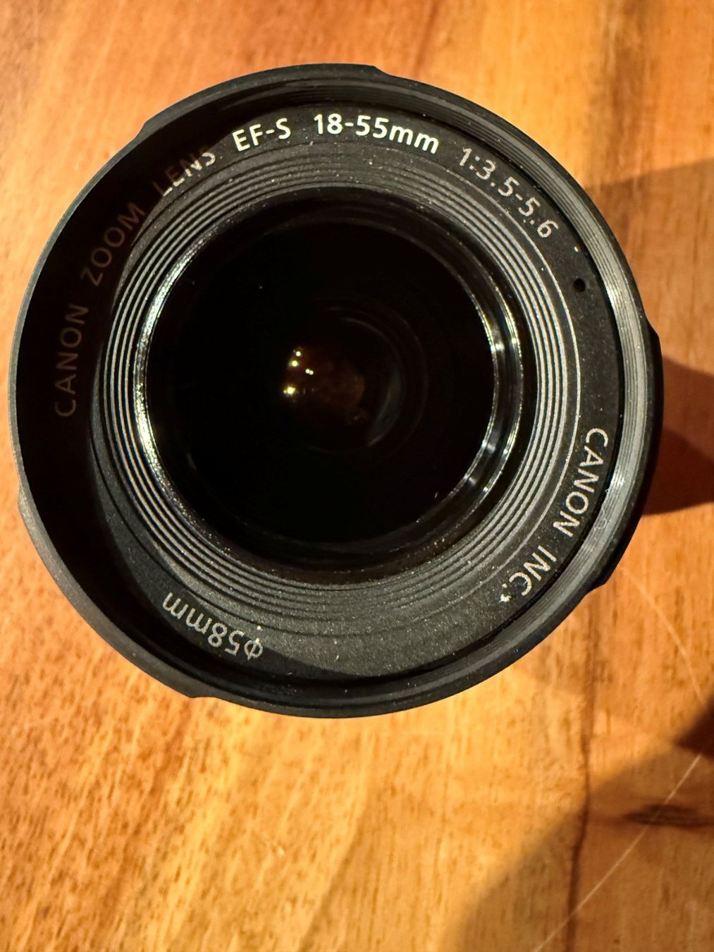 Canon Obiettivi: CANON OBJECTIF 18-55 – Usato da Champéry venduto da Madodusud358 2