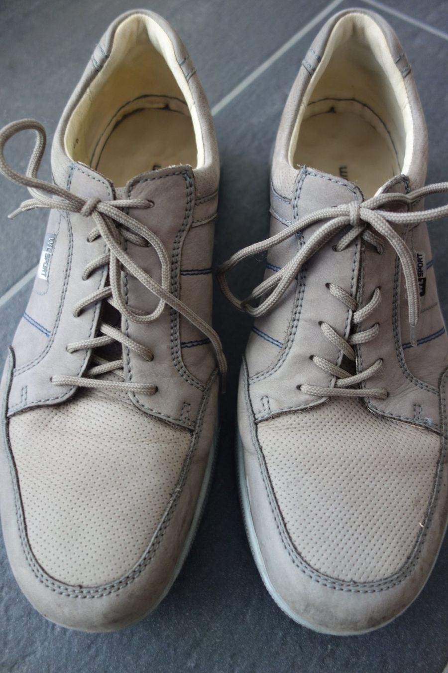 Chaussures hommes: Halbschuh Herren Waldläufer – D'occasion à Meiringen par Dunkel1