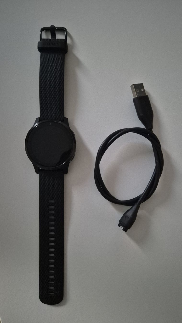 Garmin Smartwatch: Garmin VIVOACTIVE 4 Smartwatch – Usato da Ettingen venduto da zinggi83