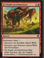 TCG Magic The Gathering MTG DMU 144 / 281 Zu Staub zerschmet