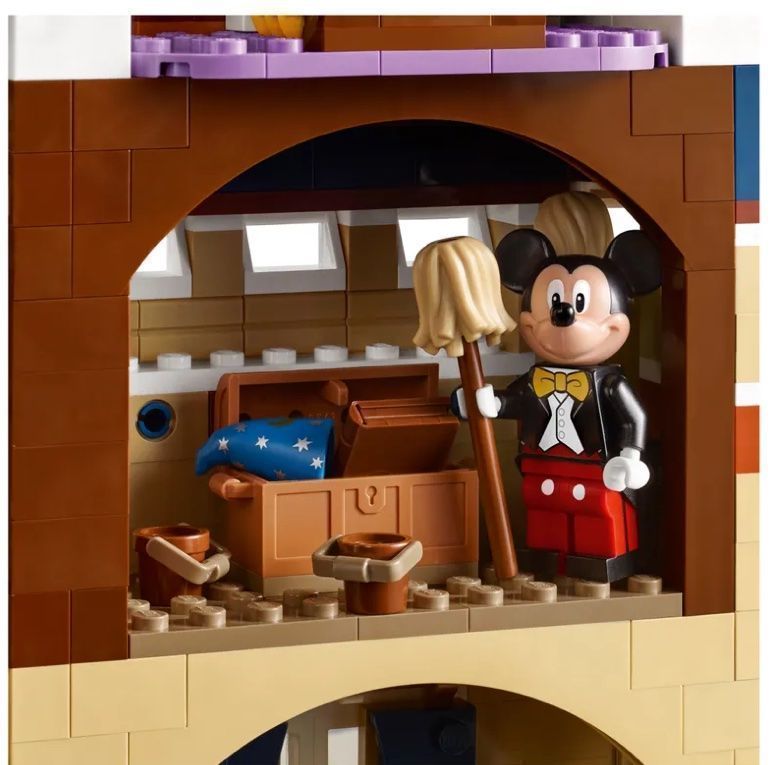 Lego Kit di costruzioni: LEGO 71040 - Das Disney Schloss – Nuovo e nell'imballaggio originale da Bern venduto da Seekey 3