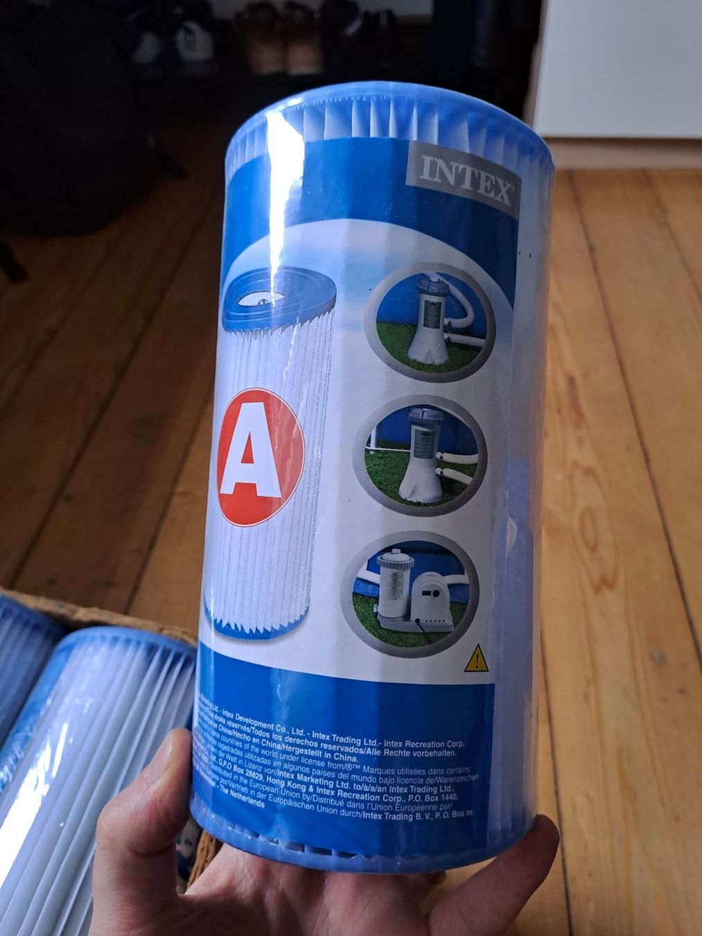 Intex Accessori per Piscine: Ιntex Krystal Clear Filter Pump Model 604 – Nuovo e nell'imballaggio originale da Zürich venduto da Jul_fqg6