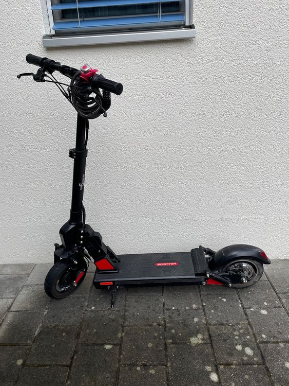 Elektro Scooter 500W 10 Zoll Räder Kaufen auf Ricardo