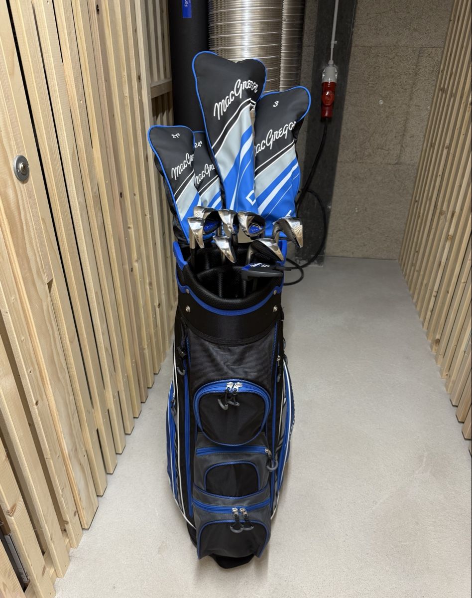 Mazze & Set: Golfset Starterset MacGregor DCT3000 Komplettsatz inkl. Bag – Usato da Oftringen venduto da Jola16 4