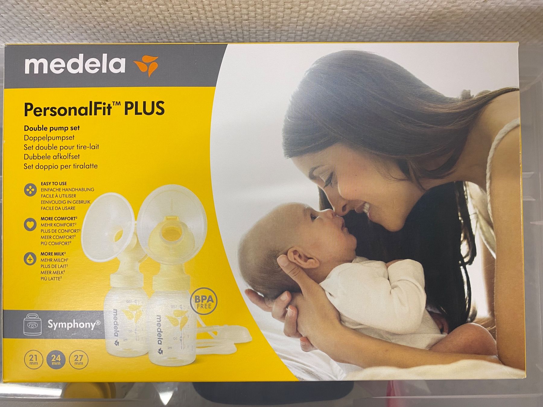 Medela Accessori per l’allattamento: Medela Swing Maxi Doppel Milchpumle – Usato da Schlieren venduto da mor_t285