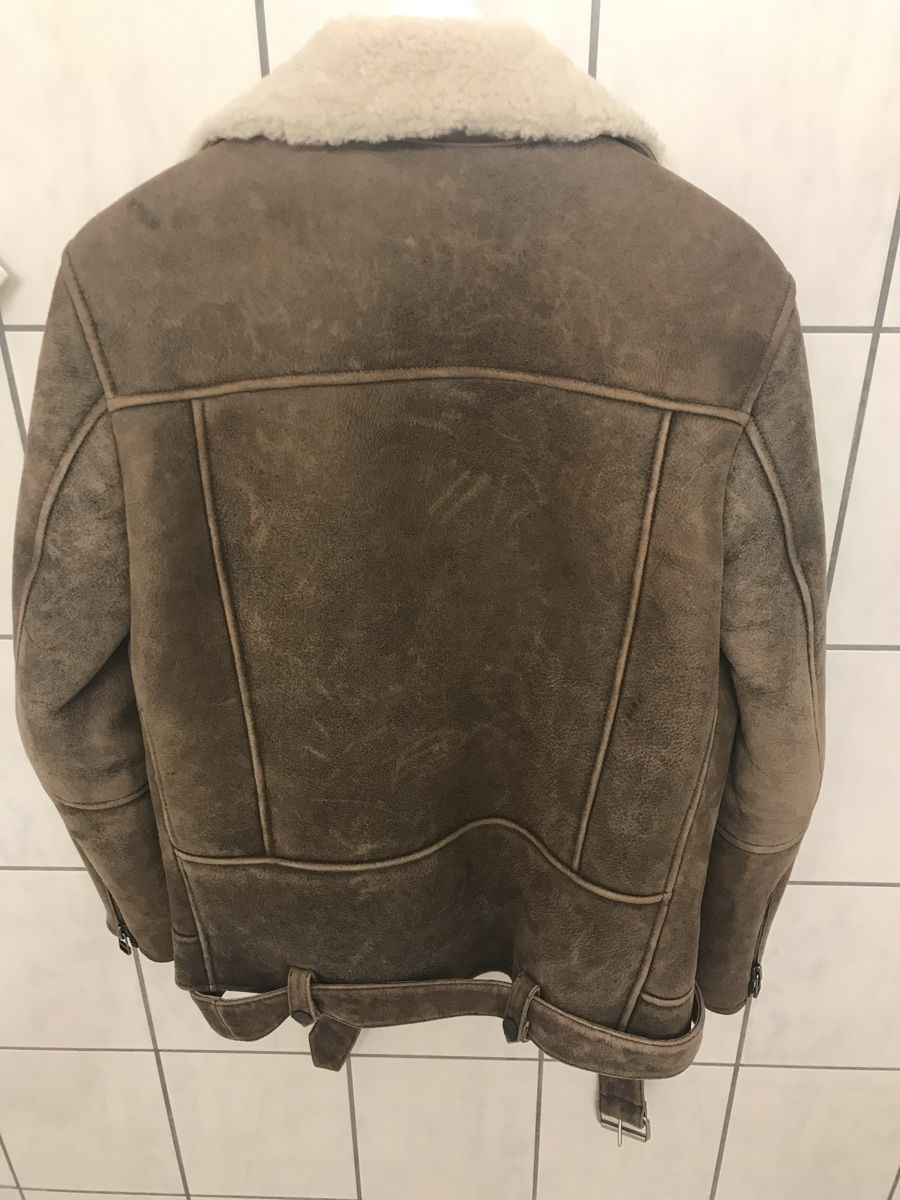 Giacche: Damen Lammfelljacke Leonardo Gr. S, Winterjacke – Nuovo (secondo la descrizione) da Zürich venduto da AryaLia 1