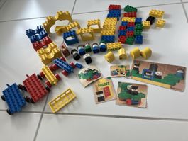 Lego Duplo, diverse Teile und Bausteine