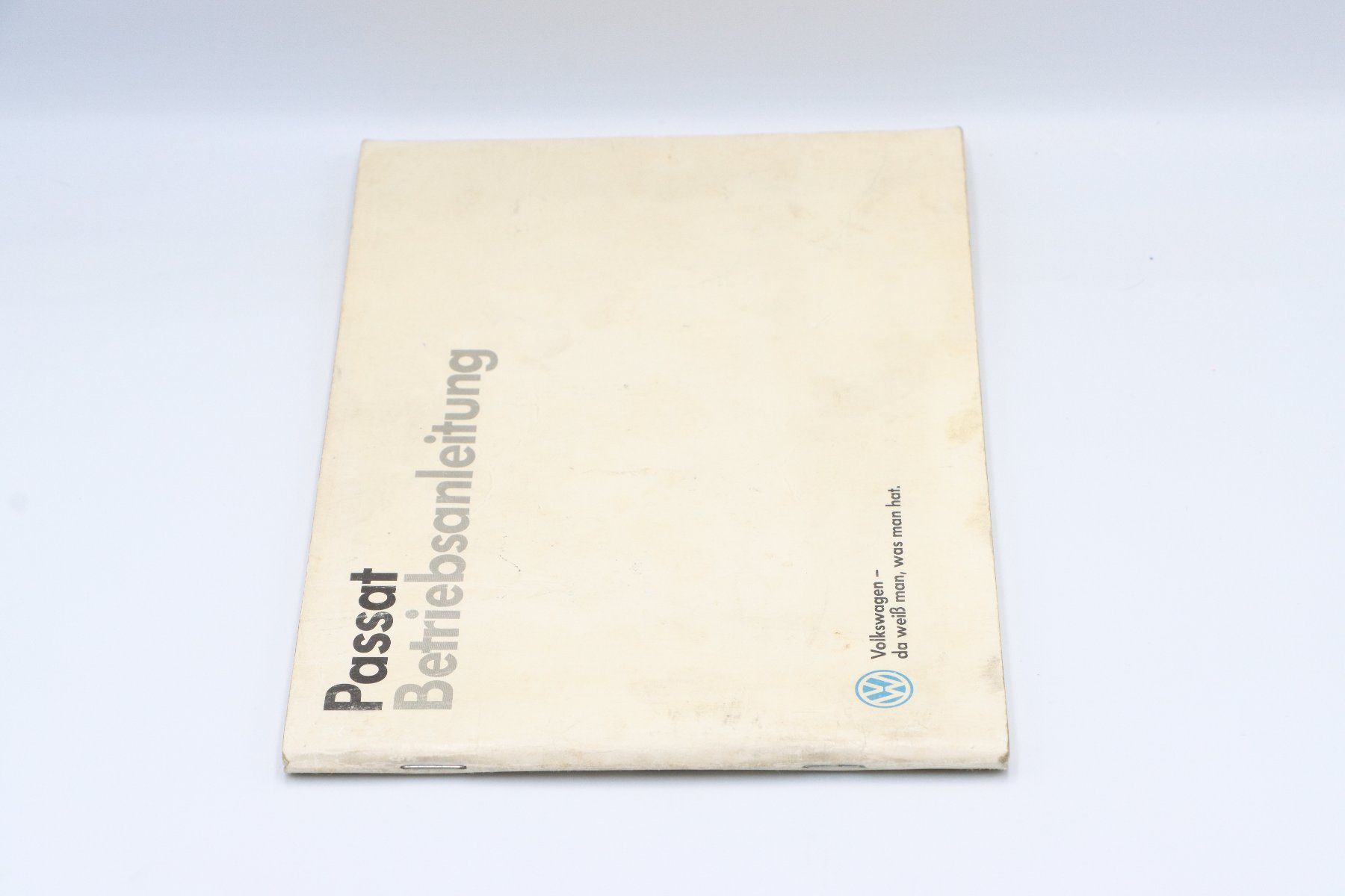 VW Documenti: VW Passat 1986 Betriebsanleitung – Usato da Bühl b.Aarberg venduto da Collectorpassions 9