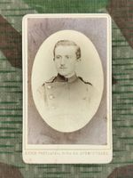 Portraitfoto Soldat Königreich Württemberg