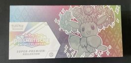 Pokemon Prismatic Evolutions Ultra Premium Collection DE