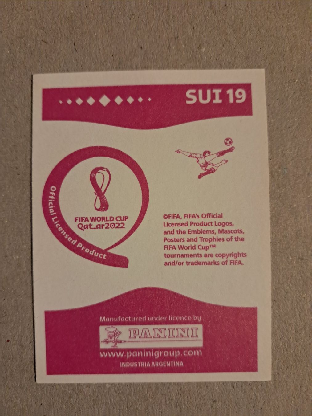 Panini Carte collezionabili: Panini WM 2022 Qatar, Ruben Vargas, Version Argentinien – Nuovo (secondo la descrizione) da Aefligen venduto da SSHRef 1