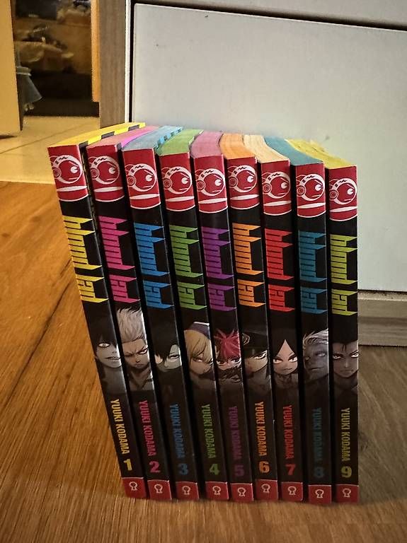 Fumetti: Blood Lad 1-9 – Usato da Stadel venduto da jas_d8tq