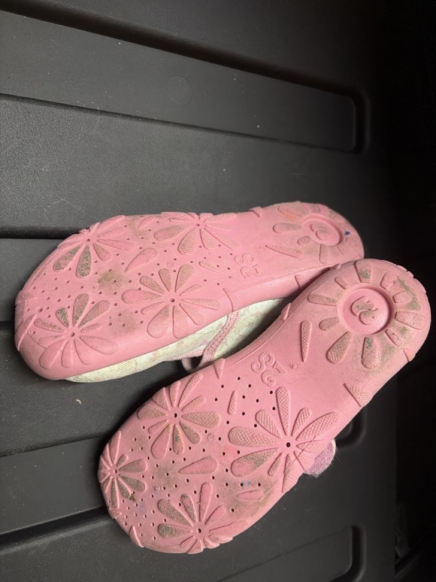 Scarpe per ragazze: Mädchenfinken, Elefanten, Grösse 28 – Usato da Granges-Paccot venduto da Fwaeber 2