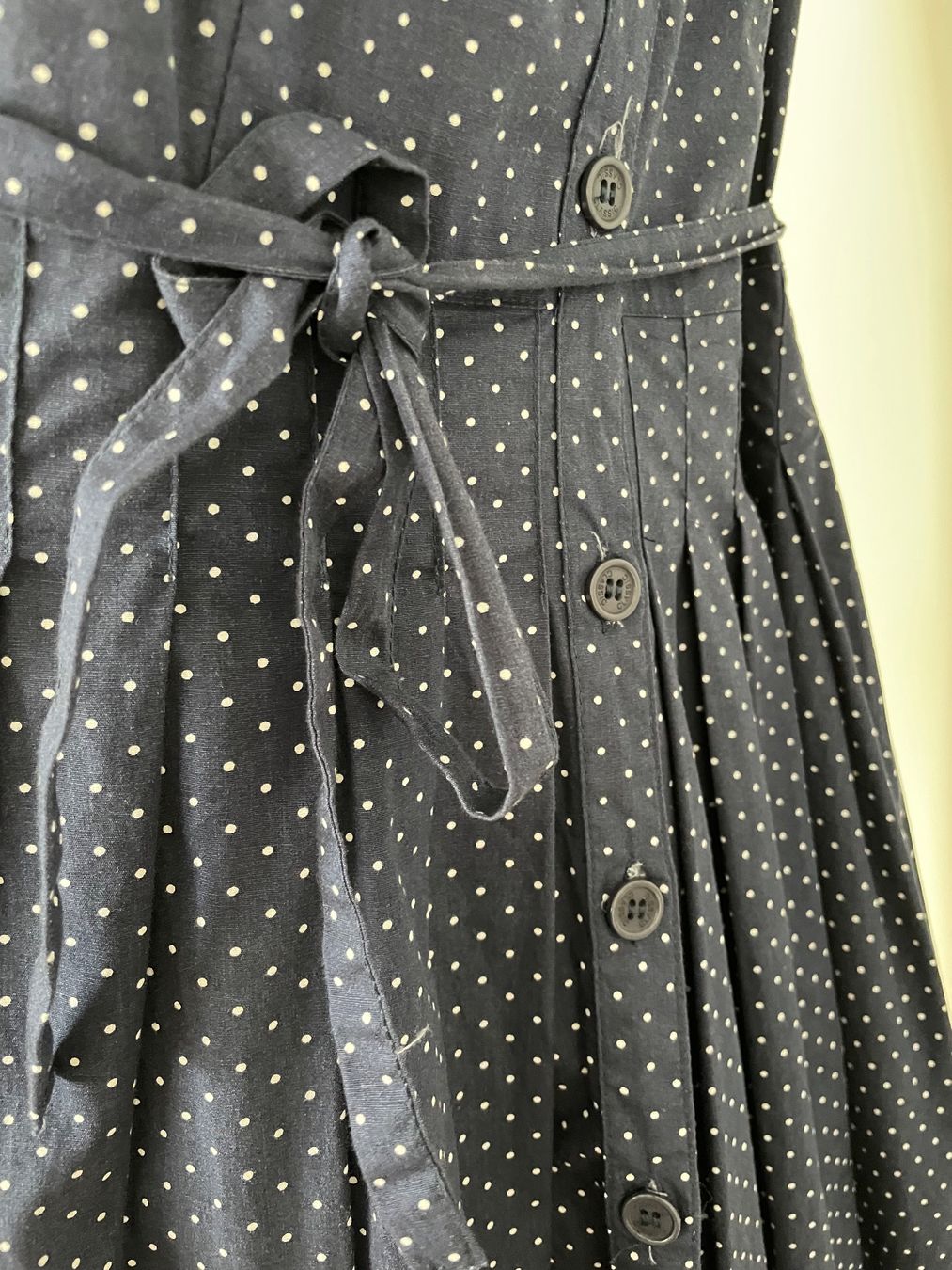 Vestiti: Blusenkleid dunkelblau (Grösse 38) – Usato da Boppelsen venduto da WIB77 2