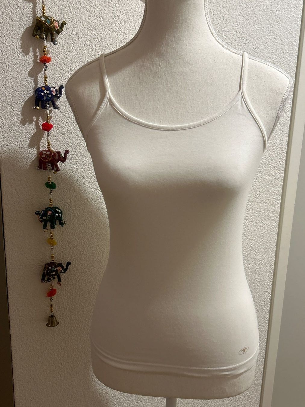 Tom Tailor Top: Damen Top weiss Tom Tailor – Usato da Brunnen venduto da Nala2929 2